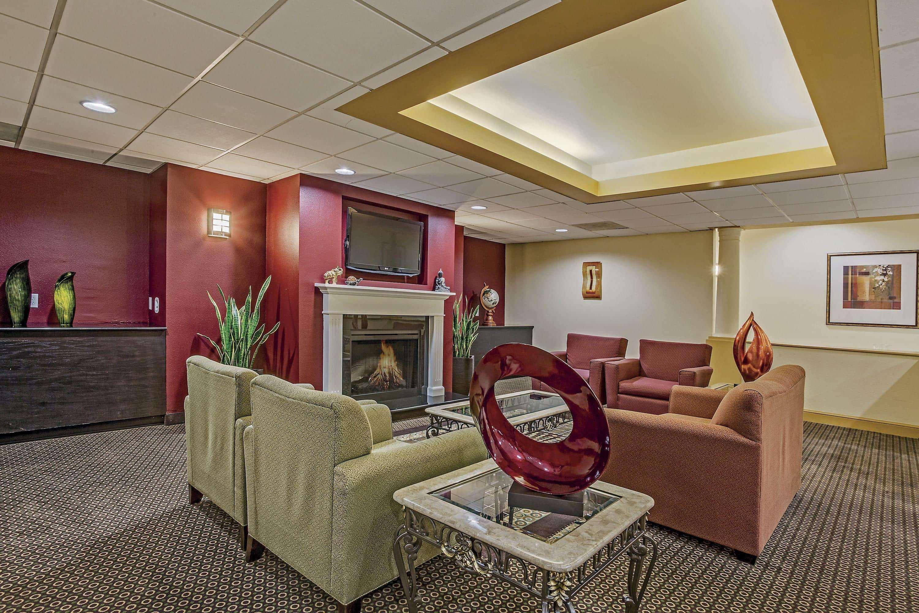 Mainstay Suites Conover-Hickory Bagian luar foto