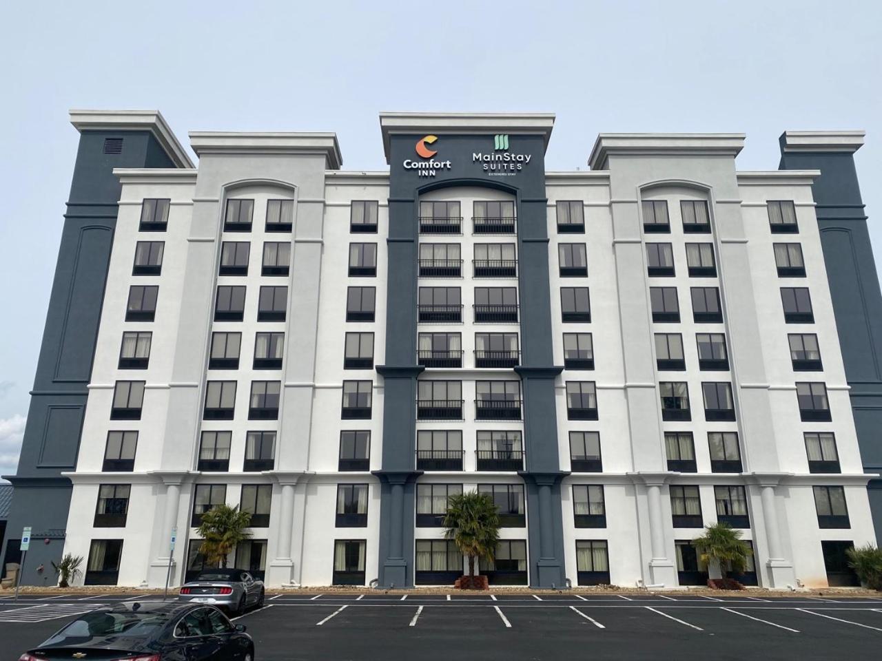 Mainstay Suites Conover-Hickory Bagian luar foto